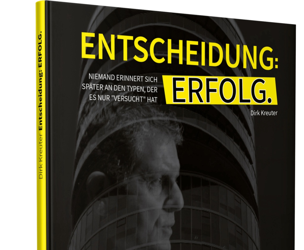 Entscheidung Erfolg